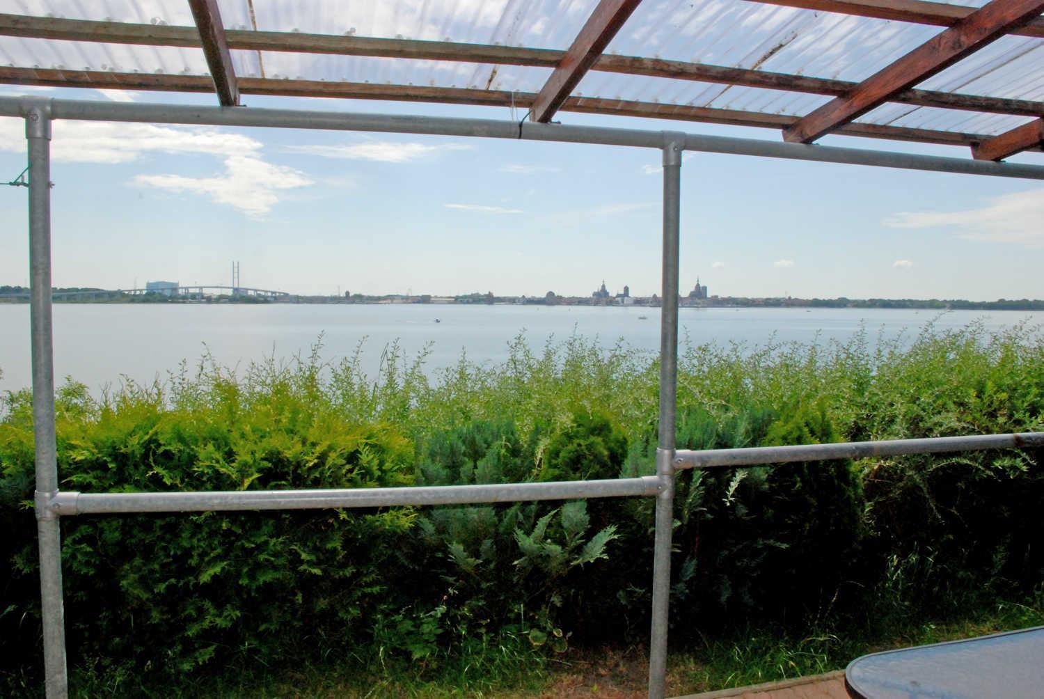 Ferienwohnung Mit Garten Und Sundblick Altefähr Exterior photo