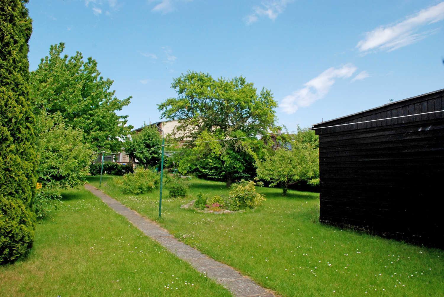 Ferienwohnung Mit Garten Und Sundblick Altefähr Exterior photo