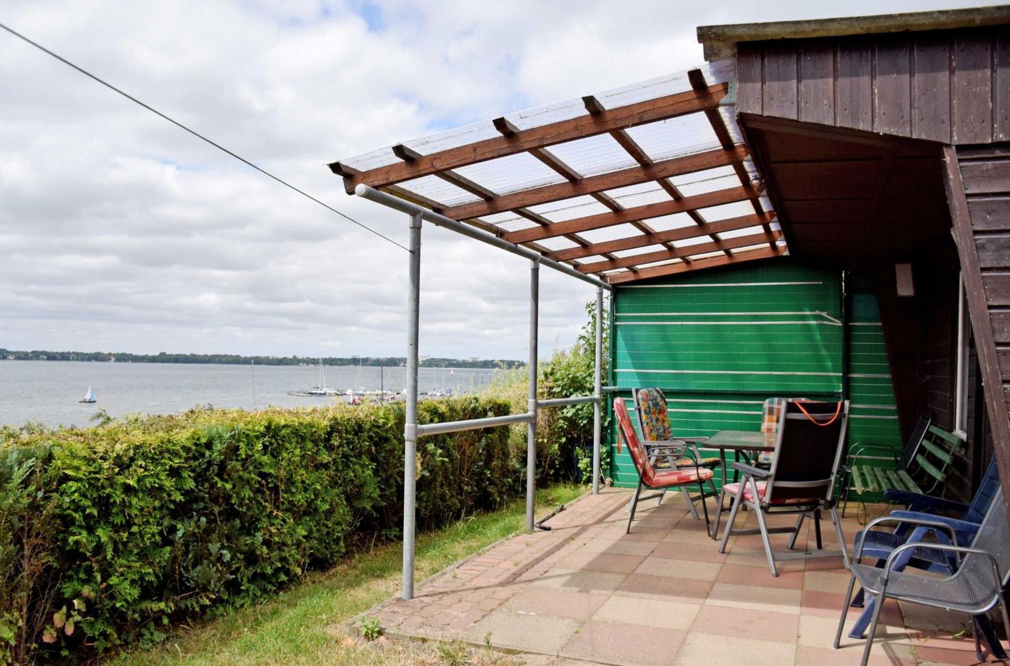 Ferienwohnung Mit Garten Und Sundblick Altefähr Exterior photo